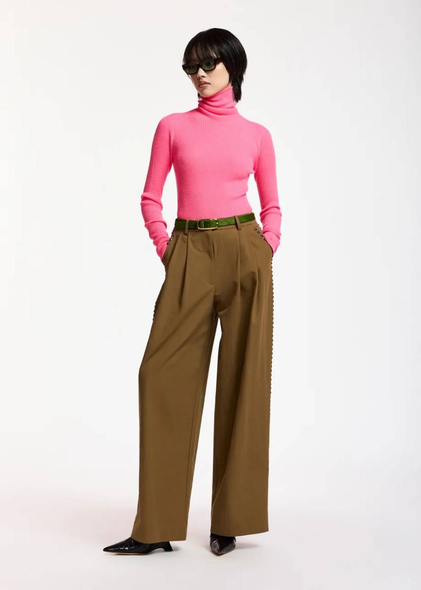 Korrupt studded pants camel club Essentiel - Afbeelding 2