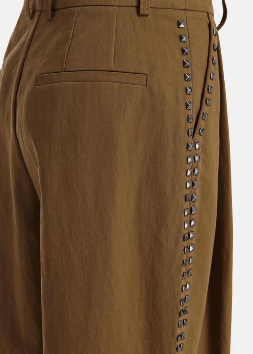 Korrupt studded pants camel club Essentiel - Afbeelding 6