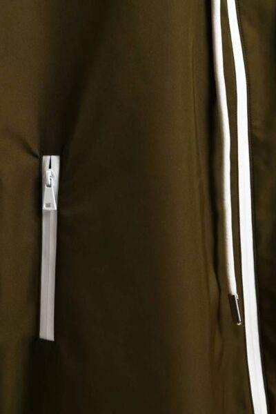 Krimson oversized rain coat dusty green Essentiel