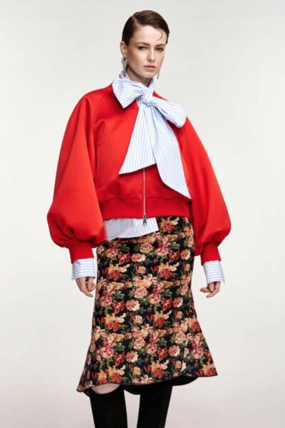 Kryo oversized bomber jacket firestarter Essentiel