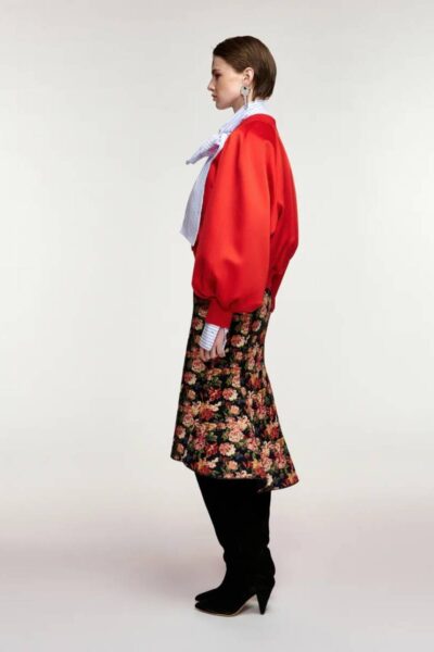 Kryo oversized bomber jacket firestarter Essentiel