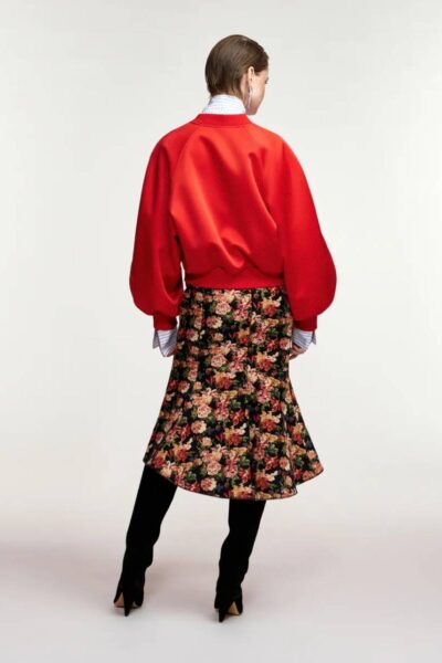 Kryo oversized bomber jacket firestarter Essentiel