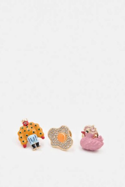 Kurls set of pins C1 green envy Essentiel Antwerp