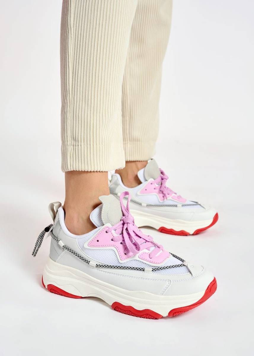 Cebreal sneakers C1 white Essentiel Antwerp - Het Bonte Schaep
