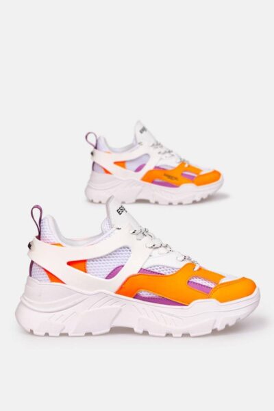 Donaldo sneaker C1 white Essentiel