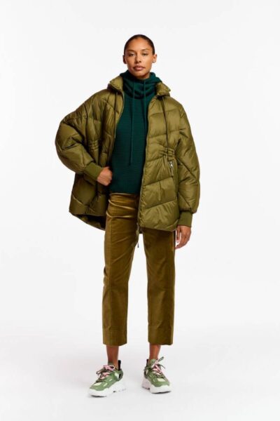Editor puffer coat toy soldier Essentiel