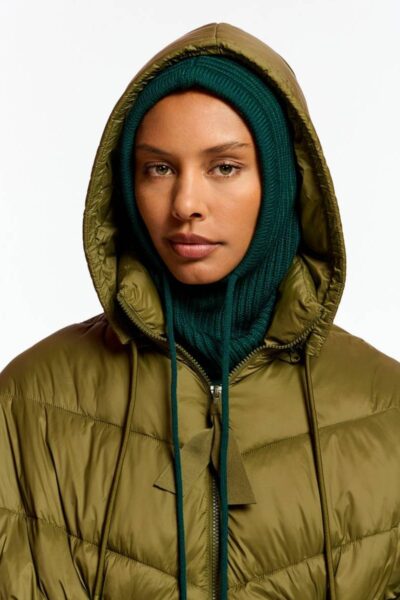 Editor puffer coat toy soldier Essentiel