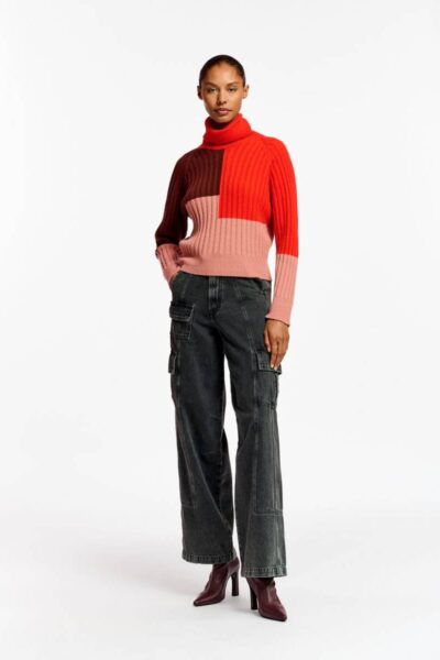 Embalm multi pullover C3 tiger blossom Essentiel