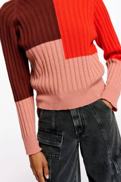 Embalm multi pullover C3 tiger blossom Essentiel