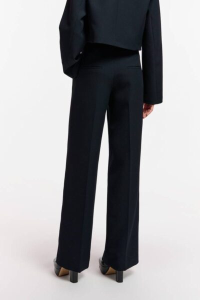 Emiss wide leg pants black Essentiel Antwerp
