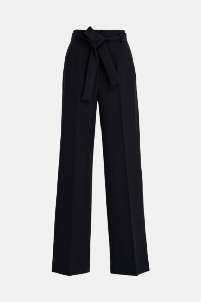 Emiss wide leg pants black Essentiel Antwerp