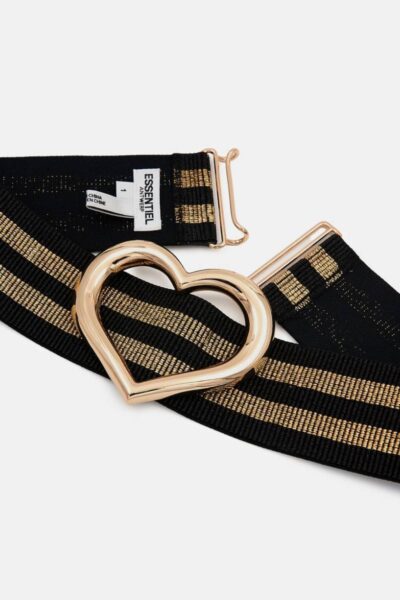 Emolana elastic belt C3 black Essentiel