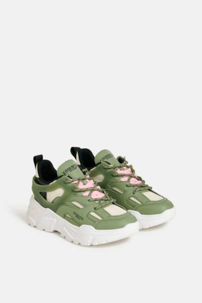 Evangelo sneaker C1 corset pink Essentiel