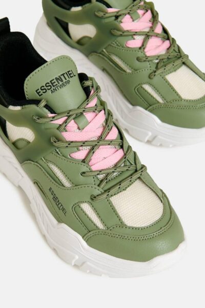 Evangelo sneaker C1 corset pink Essentiel