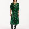 Evray oversized wrapdress Combo2 black Essentiel - Afbeelding 2