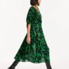 Evray oversized wrapdress Combo2 black Essentiel