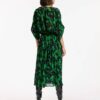Evray oversized wrapdress Combo2 black Essentiel - Afbeelding 3