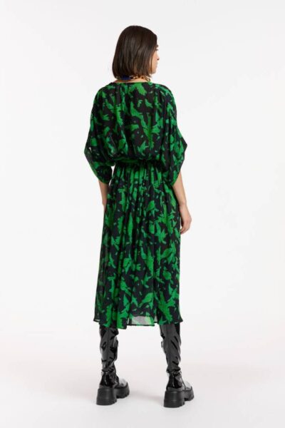 Evray oversized wrapdress Combo2 black Essentiel