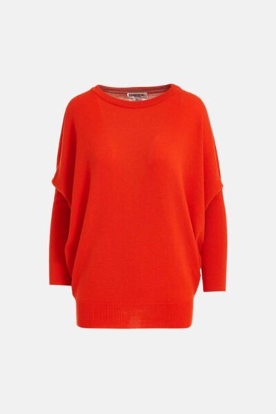 Excess bicolour pullover C3 tiger blos Essentiel