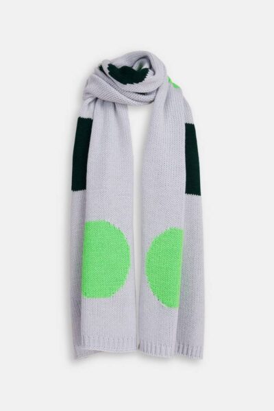 Extreme jacquard scarf C2 mint julep Essentiel