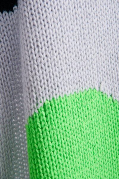 Extreme jacquard scarf C2 mint julep Essentiel