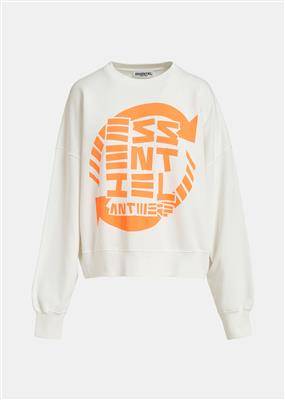 Faena printed sweatshirt C2 off white Essentiel