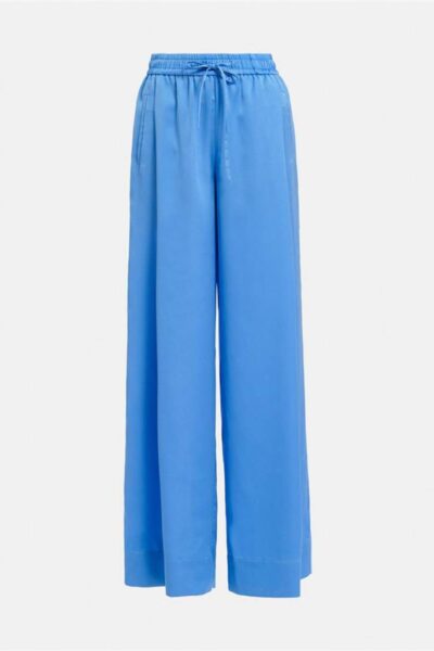 Fault wide leg pants bright sky Essentiel