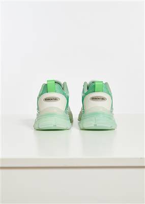 Filani sneakers C1 green lizard Essentiel