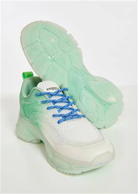 Filani sneakers C1 green lizard Essentiel