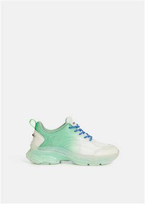 Filani sneakers C1 green lizard Essentiel