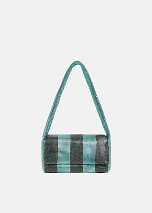 Findo striped bag C3 blue thrill Essentiel