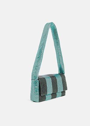 Findo striped bag C3 blue thrill Essentiel