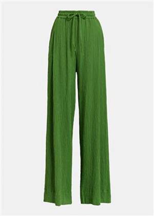 Frolic wide leg pants emerald Essentiel