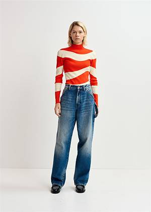Grimas workwear jeans another blue Essentiel
