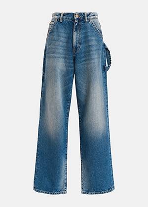 Grimas workwear jeans another blue Essentiel