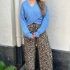 Gustaph knitted pullover blue monday Essentiel - Afbeelding 3