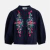 Heartfelt embellished shirt dark sapphir Essentiel - Afbeelding 4