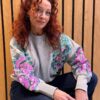 Hecrazy embroidered sweatshirt C1 nimbus Essentiel - Afbeelding 4