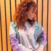 Hecrazy embroidered sweatshirt C1 nimbus Essentiel - Afbeelding 5