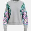 Hecrazy embroidered sweatshirt C1 nimbus Essentiel - Afbeelding 6