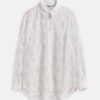Henetton lace shirt white Essentiel - Afbeelding 5