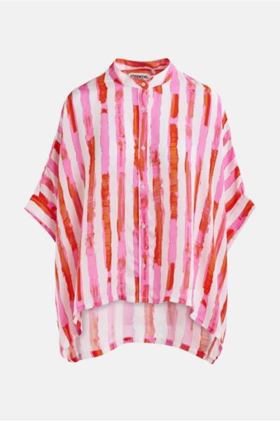 Hillinois oversized boxy shirt off white Essentiel