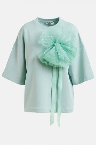 Himake sweatshirt with brooch tutu Essentiel