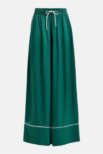 Hontgomery wide leg pants madison blue Essentiel