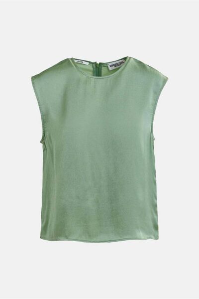 Hoof relaxed top kombu green Essentiel