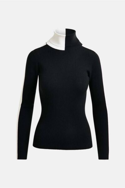 Iffort bicoleur fitted pull C5 black Essentiel