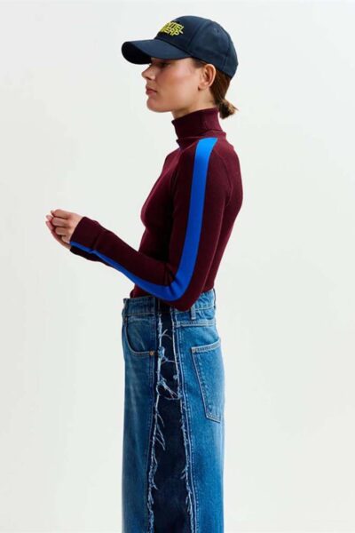 Iffort bicoleur fitted pull C4 margot Essentiel