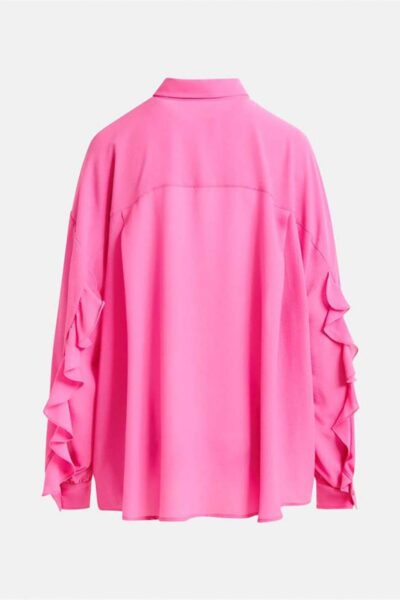 Ifire oversized shirt pink lady Essentiel Antwerp