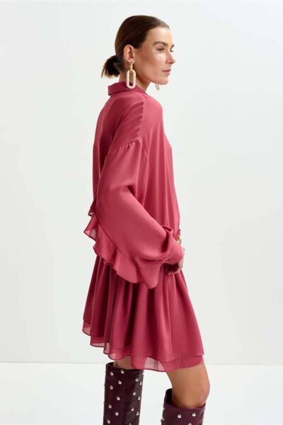 Ifire oversized shirt shrimp cocktail Essentiel