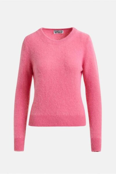 Igora angora pullover hermosa pink Essentiel
